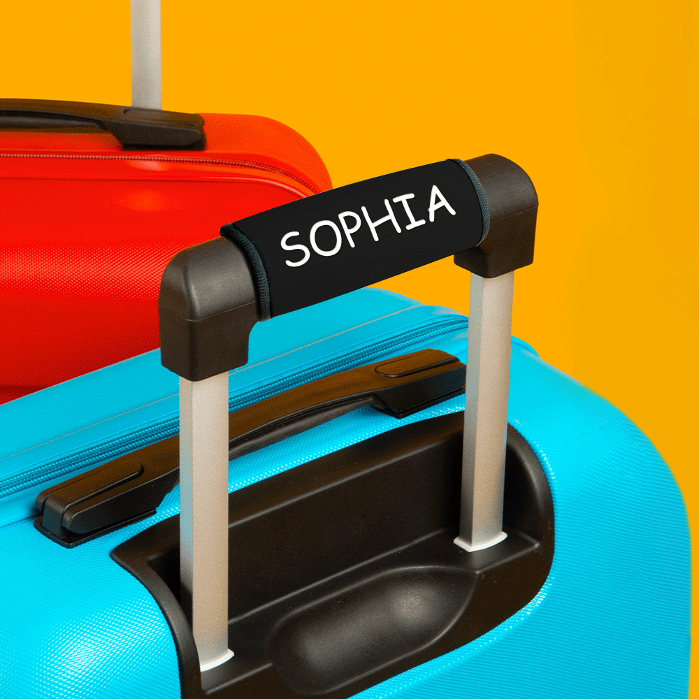 Personalized Luggage Handle Wrap Tag
