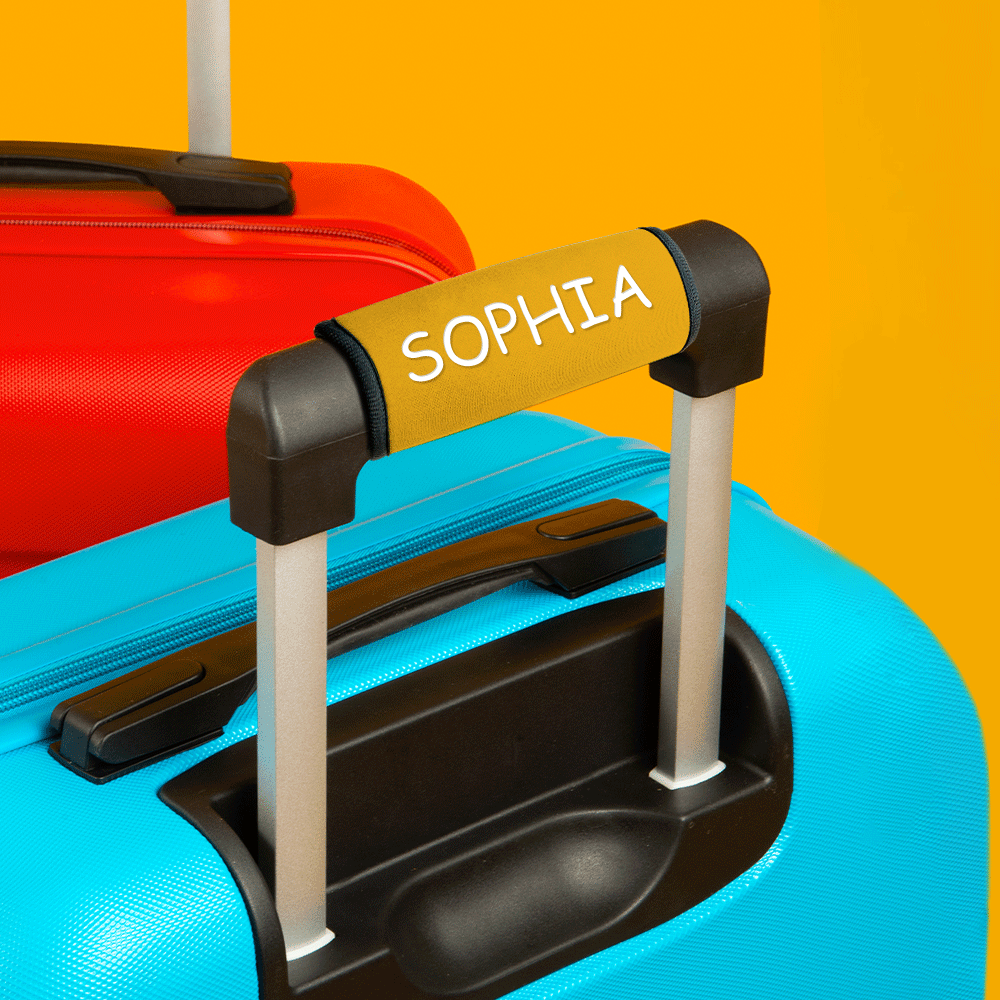 Personalized Luggage Handle Wrap Tag