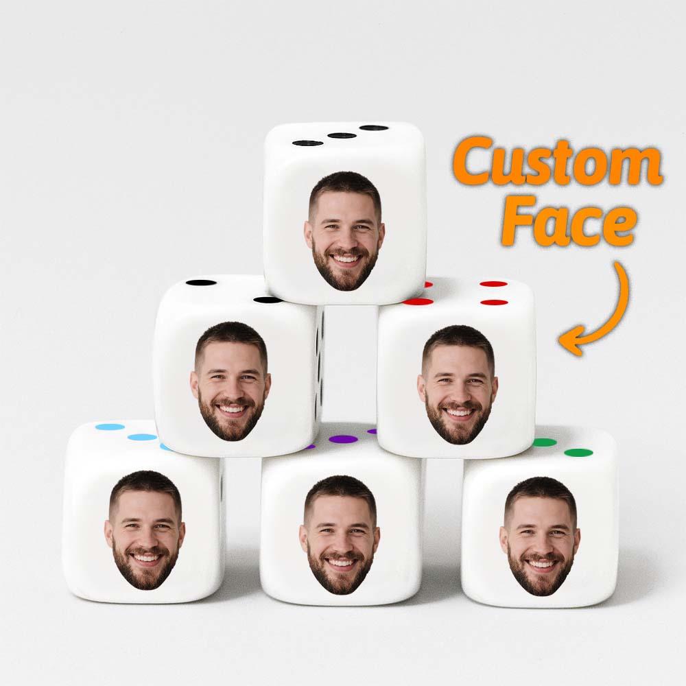 Custom Face Dice